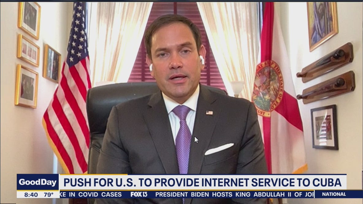 Sen. Rubio discusses how the U.S. could help Cuba